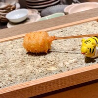 鮨トキドキ串 海老虎 - 