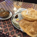インド料理 パリワル - チョーレーバトゥーレー