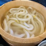 饂飩店よこやま - ほんの少し柚子を添えて