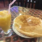 インド料理 パリワル - 追加バトゥーラ(¥300)