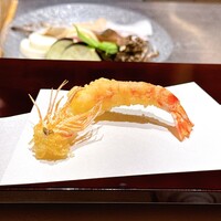 渋谷 天婦羅 ふじもと - 車海老