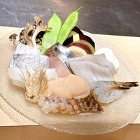 渋谷 天婦羅 ふじもと - 本日の天ぷら食材