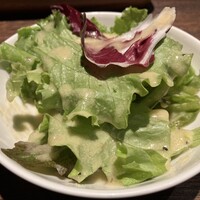 アクイロット - 自家製ドレッシングサラダ