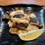 寿々喜 - 白子焼き