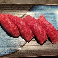 和牛焼肉 土古里 上野バンブーガーデン店 - 肉寿司