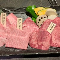 和牛焼肉 土古里 上野バンブーガーデン店 - スターターセットのお肉