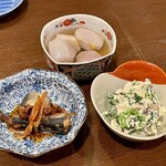 竹うち - 小鉢色々