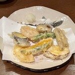 竹うち - 野菜天ぷら