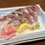 竹うち - あじ炙寿司