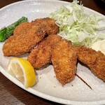 竹うち - かきフライ