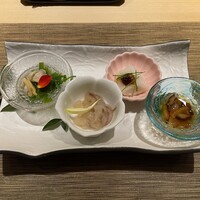 北新地 すし通 - つきだし