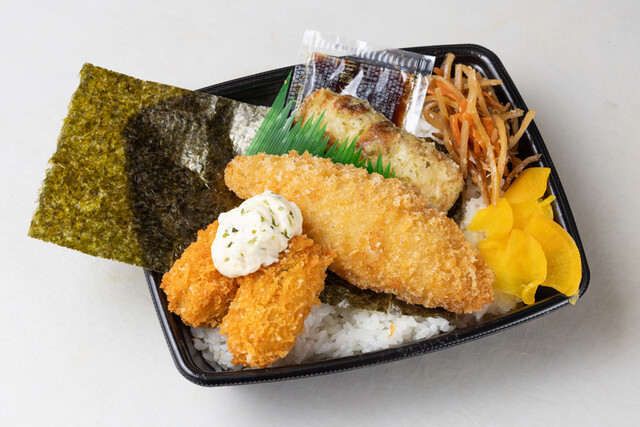 銀の海苔弁 河北町谷地中央店 - さくらんぼ東根（弁当）の写真