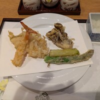 天婦羅ほり川 ホテルニューオータニ店 - 