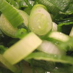 うどん 丸香 - ねぎアップ