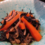 ががちゃ屋 - ひじきの煮物