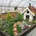 サラダファーム たまご館 - おまけ:ガーデンハウス②♪