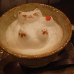 押上猫庫 - 肉球可愛い「ふんわりミルクのソイオーレ（550円）」