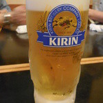 生ビール（中）