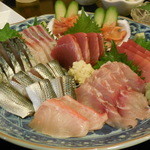 お任せ刺し盛り（松）