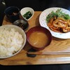 萠土 - ポークチャップ定食