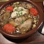 オイスターバルSteam - アヒージョ