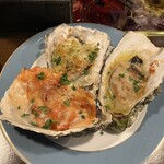 オイスターバルSteam - 牡蠣オーブン焼き