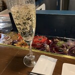 オイスターバルSteam - スパークリングワイン