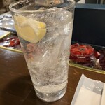 オイスターバルSteam - レモンサワー