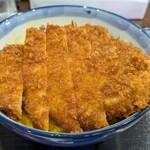 かつ丼 桜花 - カツ丼上1700円