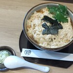 江戸そば マルノ - カニ玉子とじ