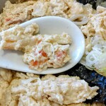 江戸そば マルノ - タラバむき身