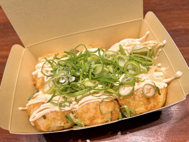 Yoshi Tako produce by Takoyaki Bu! - Namba/Takoyaki (Octopus