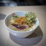レア天丼 銀座 三よし - 天茶(銀座三よし特製カツオ出汁のお茶漬け)