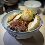 レア天丼 銀座 三よし - ■合盛 ¥2200
