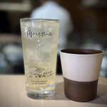 レア天丼 銀座 三よし - ■サントリー角ハイボール ¥660