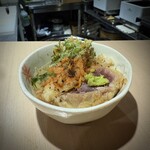レア天丼 銀座 三よし - 天茶(銀座三よし特製カツオ出汁のお茶漬け)