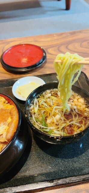 薮そば  百味庵富士見店 - 釧路（そば）の写真