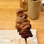 地葉はなれ - 2025.1.  首皮(ホロホロ鳥)