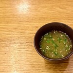 地葉はなれ - 2025.1.  鶏スープ