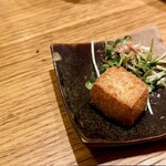 地葉はなれ - 2025.1.  厚揚げ