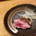 地葉はなれ - 2025.1.  脛肉(ホロホロ鳥)