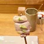 地葉はなれ - 2025.1.  ささみ(ホロホロ鳥)