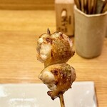 地葉はなれ - 2025.1.  胸肉(ホロホロ鳥)