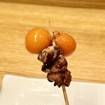 地葉はなれ - 2025.1.  ちょうちん