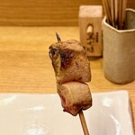 地葉はなれ - 2025.1.  白レバー