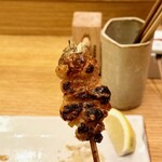 地葉はなれ - 2025.1.  胸皮