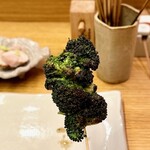 地葉はなれ - 2025.1.  ブロッコリー