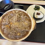 手打うどん 牛コロ 宮内 - 