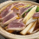 魚のうまい店 ひろちゃん - 鴨なべ