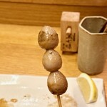 地葉はなれ - 2025.1.  黒玉